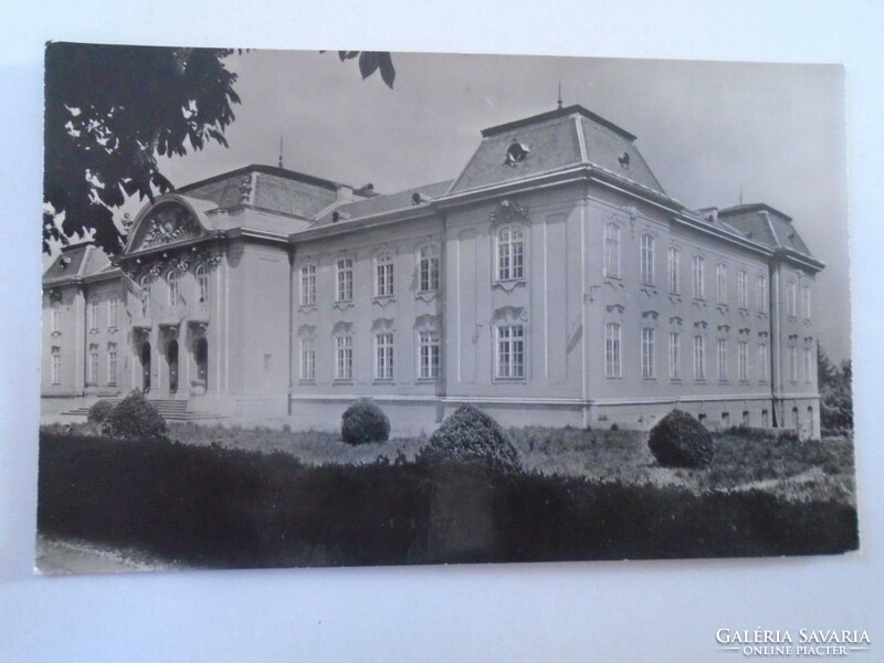 D197862 Keszthely - museum 1950's