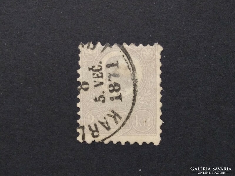 1871 Lithograph 25 kr. Karl.. G3