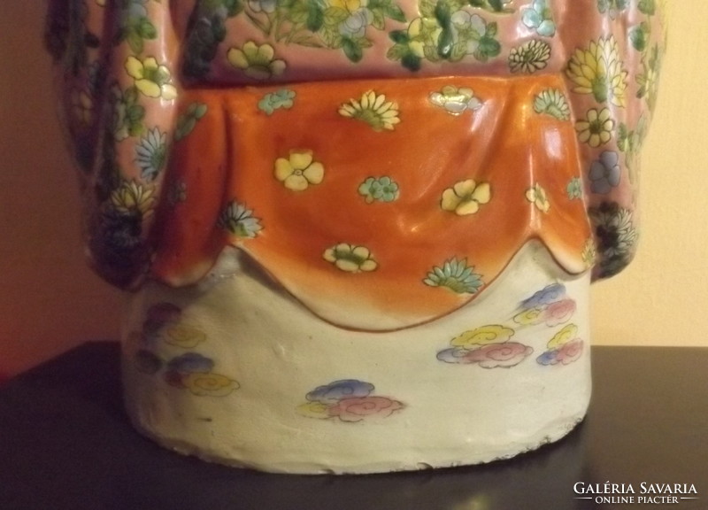 Chinese porcelain large tara kwan - yin - buddha