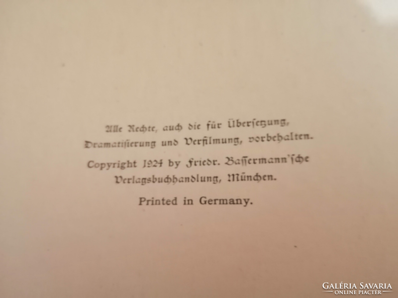 Wilhelm busch caricaturist, album, encyclopedia, book in foreign language, German language, antique, old.