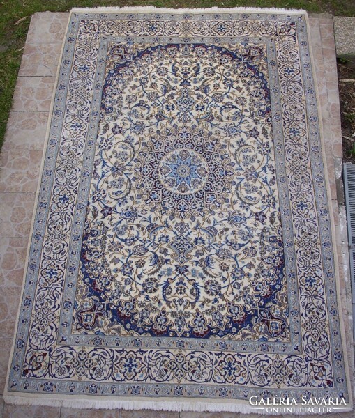 Nain Iranian handmade Persian rug 304x194cm