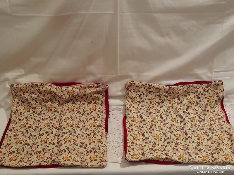 2 beautiful pillowcases