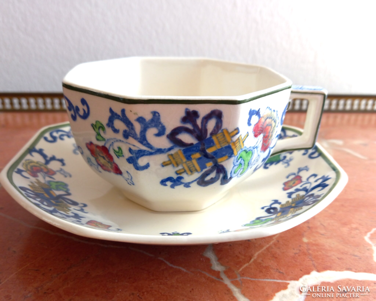 Flawless antique royal doulton nankin tea set