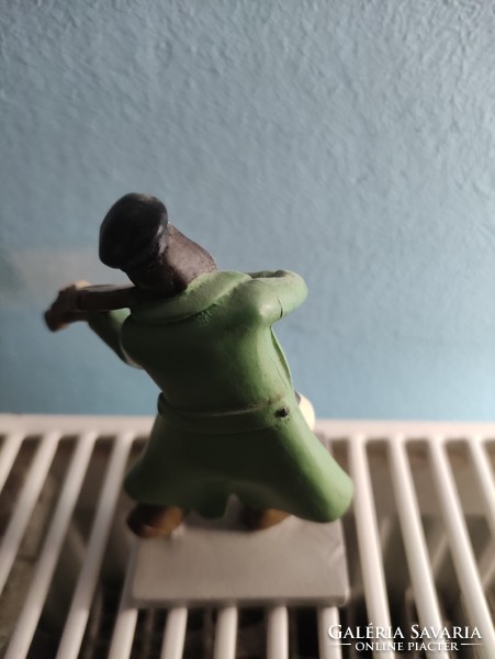 Klezmer musician figurine ceramic?-,, Fiddler on the roof,