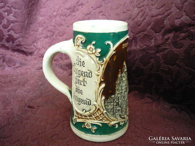 Antique beer mug 181003