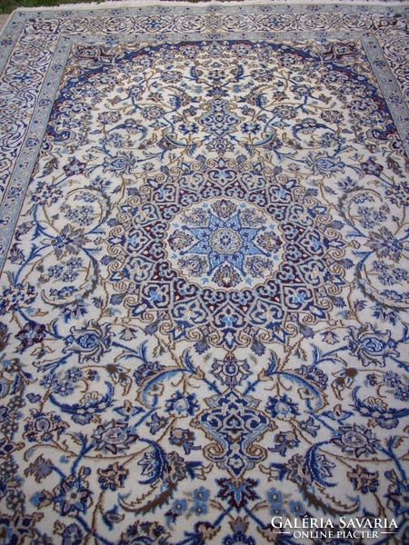 Nain Iranian handmade Persian rug 304x194cm