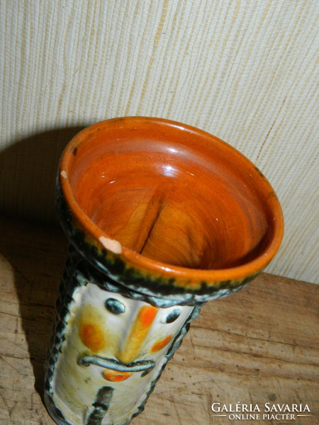 Fórizsné Sárai Erzsébet kerámia váza