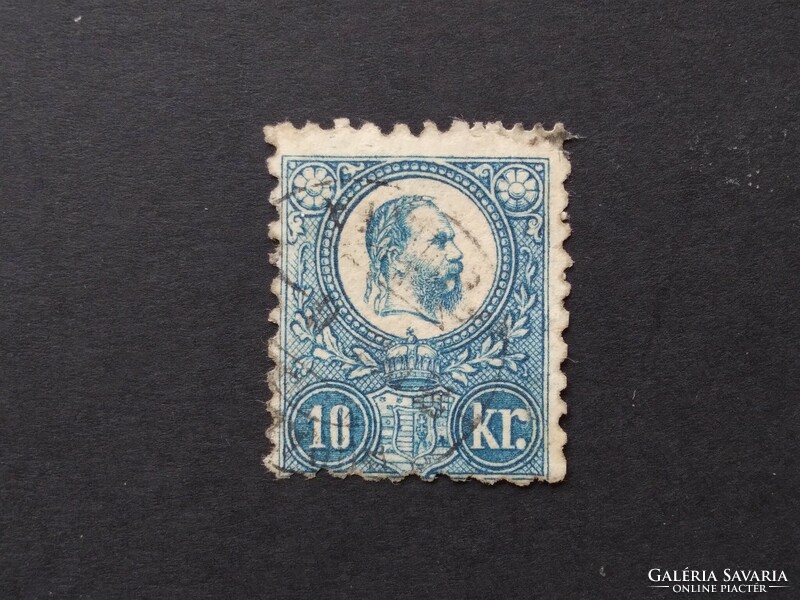1871 Réznyomat, 10 kr.  G3