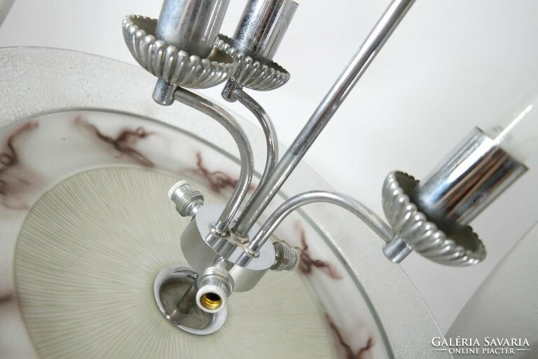 Art deco chandelier - 4885