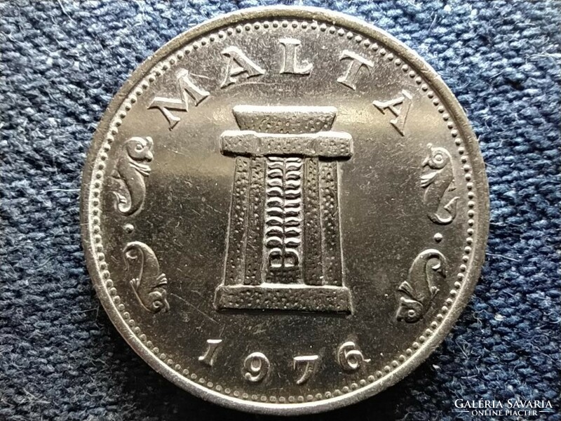 Málta 5 cent 1976 (id50693)