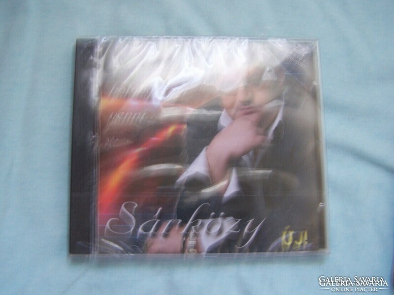Sárközy cd I do not want to take happiness in its original foiled unused condition