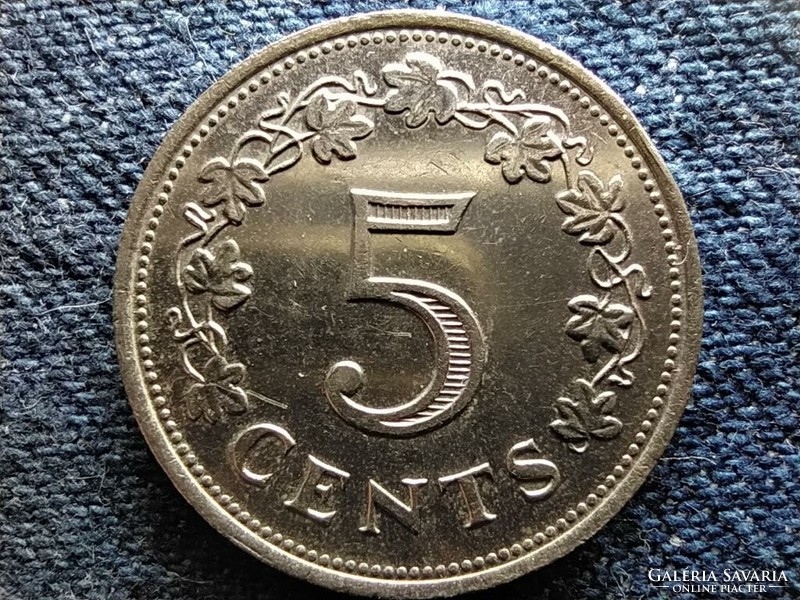 Málta 5 cent 1976 (id50693)