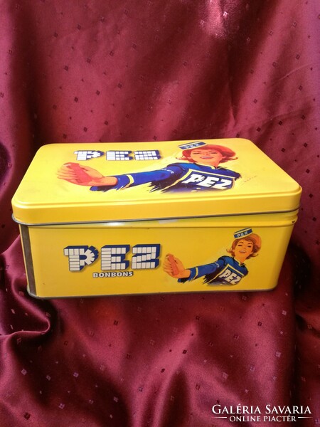 Large pez candy tray collection box