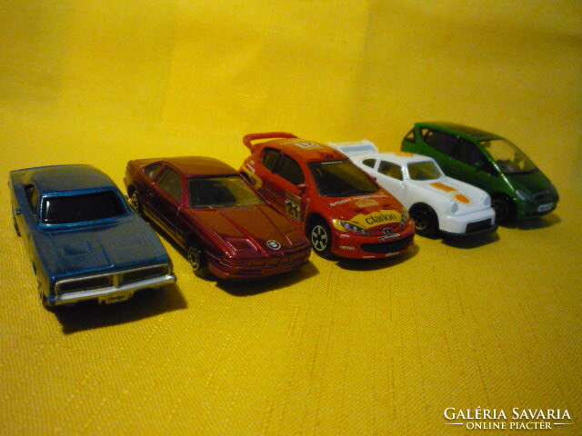 Toy package, small cars 5 pieces only for sale together!