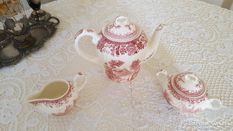 Villeroy & Boch burgenland 3-piece tea and coffee set