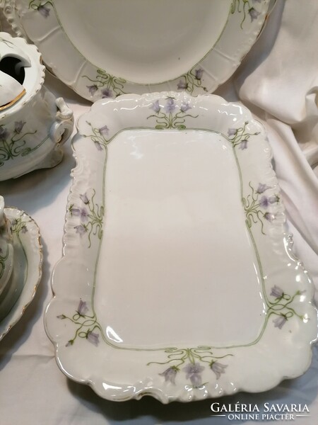 For example, a part of Viennese antique porcelain tableware