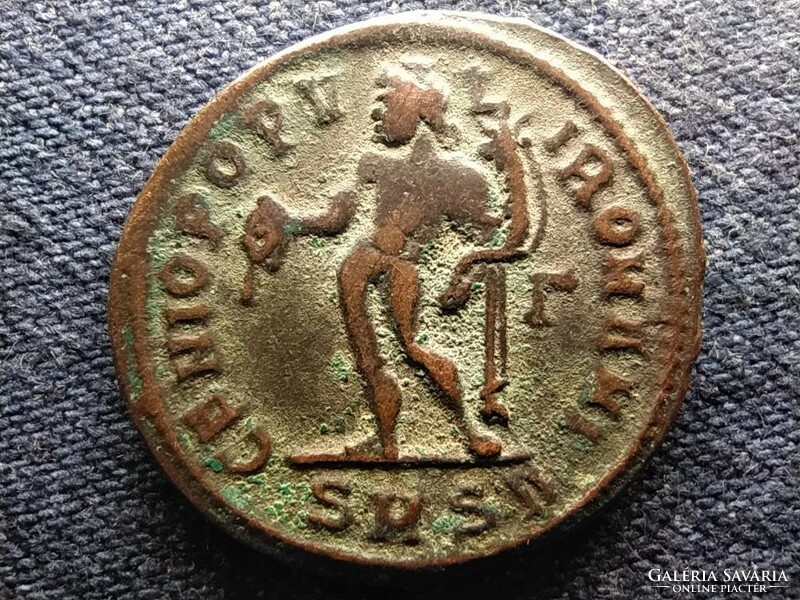 Római Birodalom II. Maximinus Daia (310-313) Follis RIC 13b GENIO POPVLI ROMANI G SM SD (id52003)