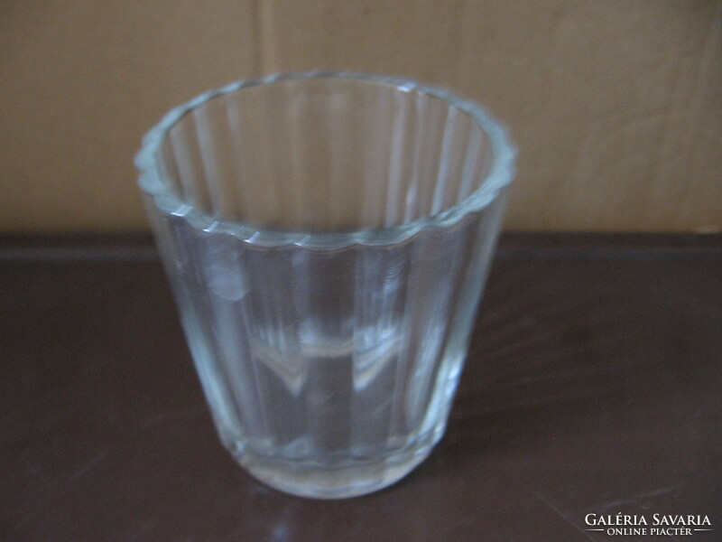 Crisa Mexico sok bordás üveg pálinkás pohár