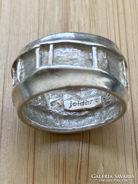 Joidart ezüst gyűrű