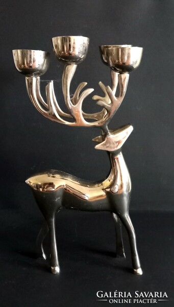 Chrome deer large size negotiable