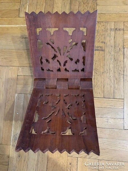 Far Eastern carved bookcase