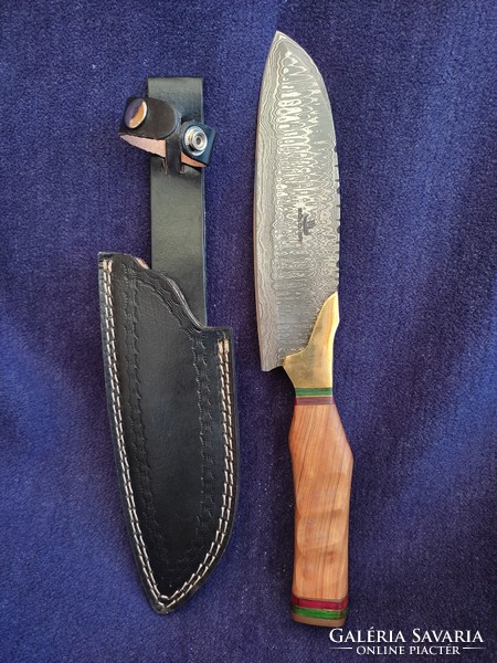 Santoku-söldjer chef's knife