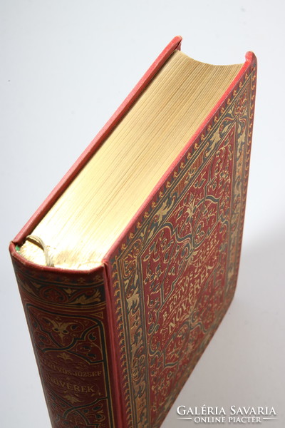 József Báró eötvös - sisters - 1894 - in a beautiful richly gilded binding!!