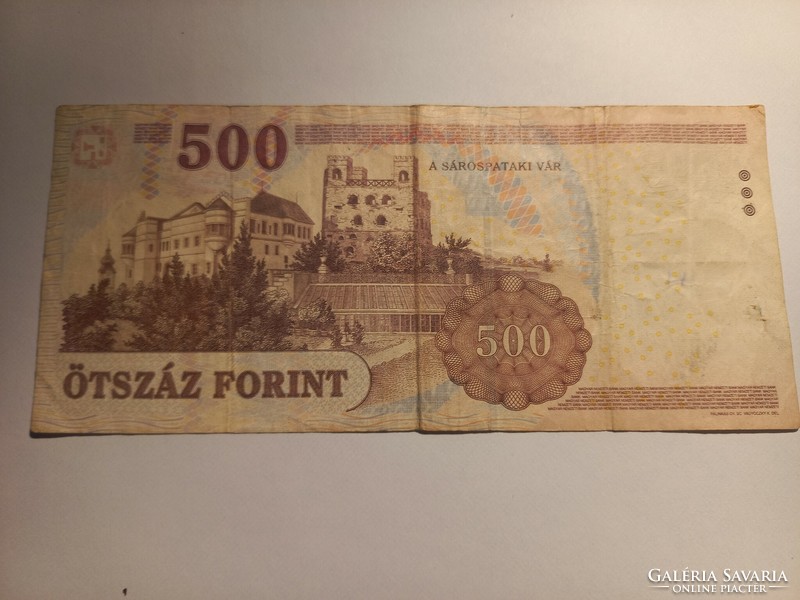 2008-as 500 Forint