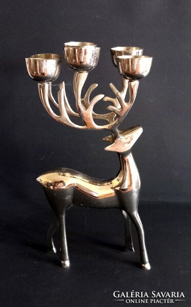 Chrome deer large size negotiable
