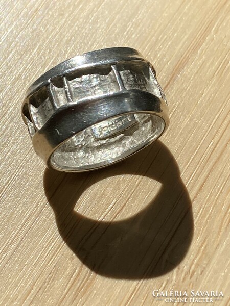 Joidart ezüst gyűrű