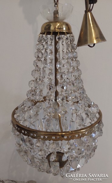 Crystal chandelier