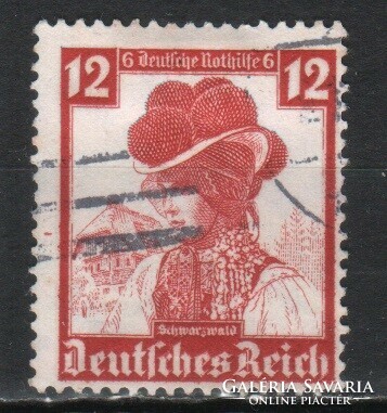 Deutsches reich 1008 mi 593 0.50 euro