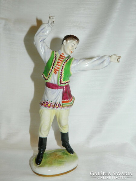 Rare volkstedt man in folk costume