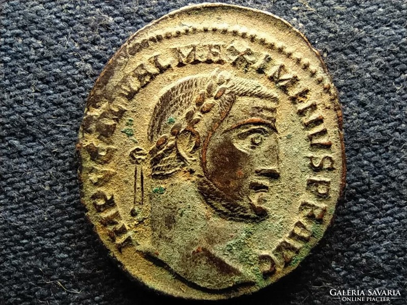 Római Birodalom II. Maximinus Daia (310-313) Follis RIC 100a GENIO CAESARIS K SP ALE (id52009)
