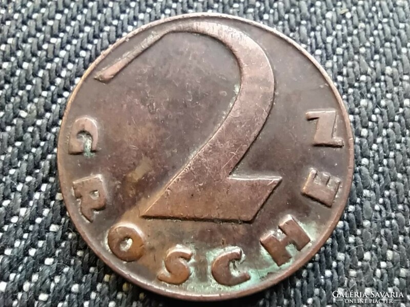 Austria 2 groschen 1930 (id36324)