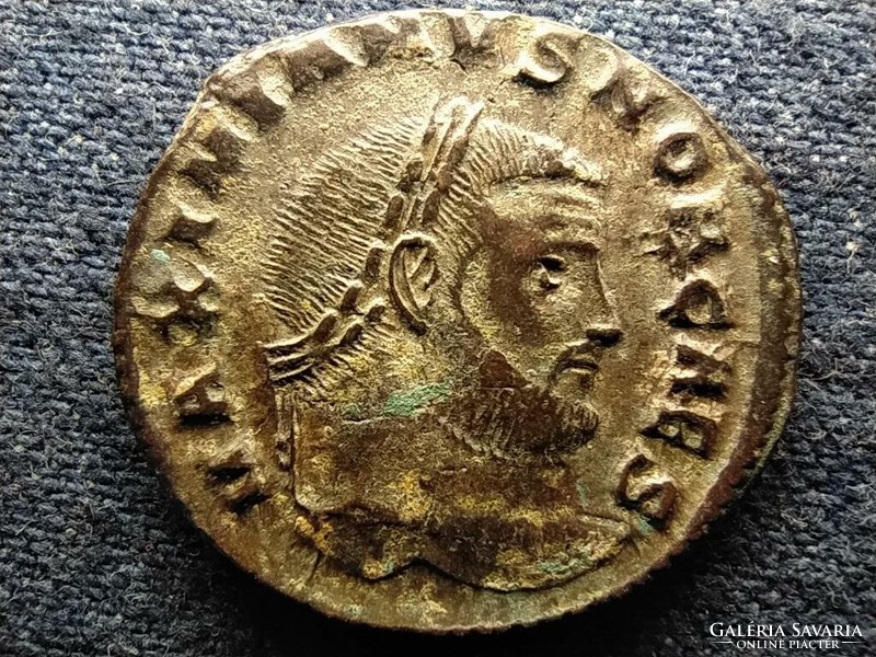 Roman Empire Maximianus (286-305) follis ric 135b sacra monet avgg et caess nostr (id52046)