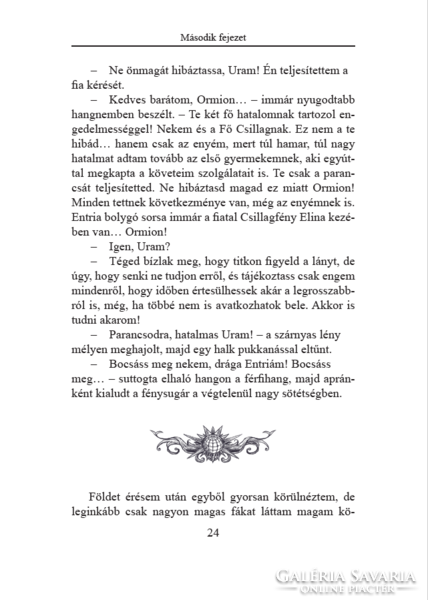 PDF/EPUB - Elina - A Hercegnő hazatérése (Fantasy regény)