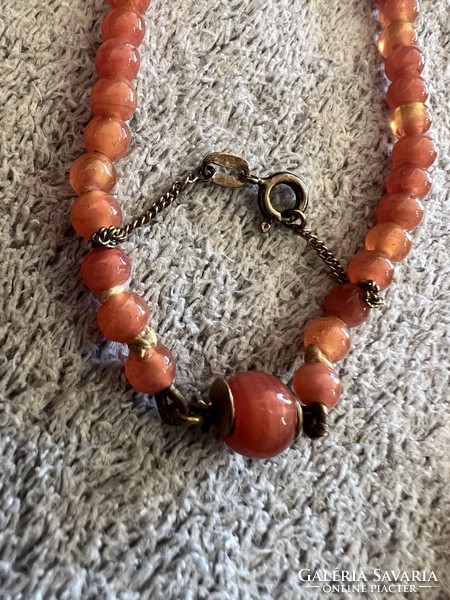 Antique Murano glass necklaces