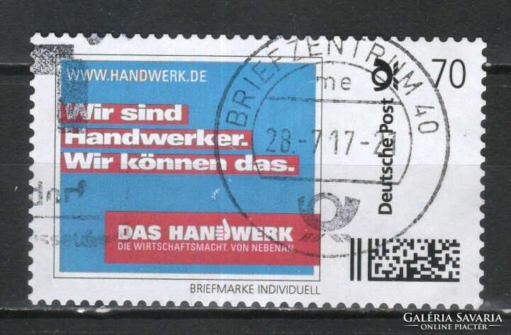Personalized stamps 0010 German 1.40 euros