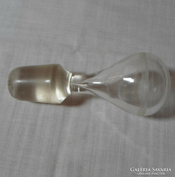 Retro / vintage glass stopper 4. (Wine bottle stopper)