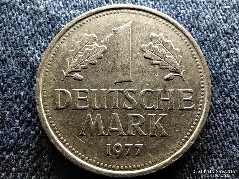 Germany nszk (1949-1990) 1 mark 1977 g (id78969)