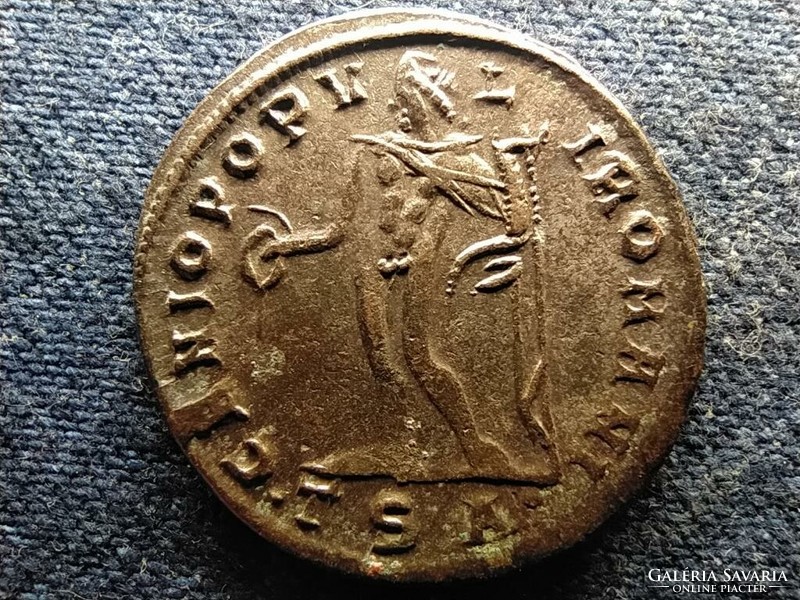 Roman Empire Maximianus (286-305) follis ric 20b genio popvli romani (id52044)