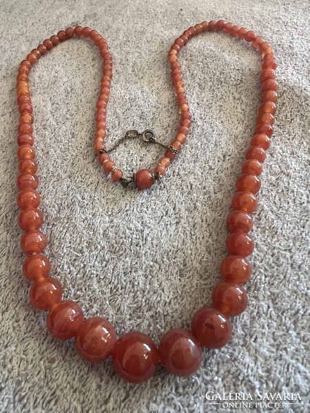 Antique Murano glass necklaces