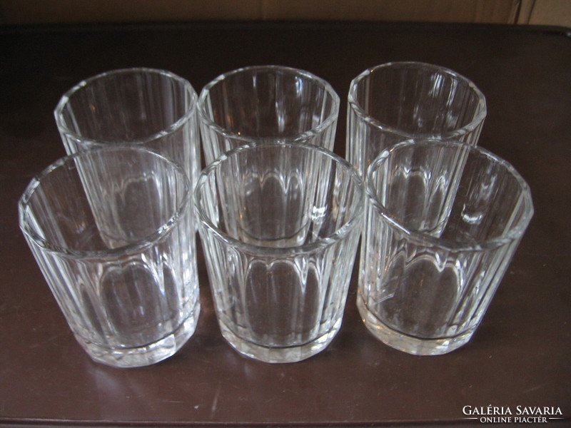 Retro bormioli vitrosax heat-resistant glass glass set