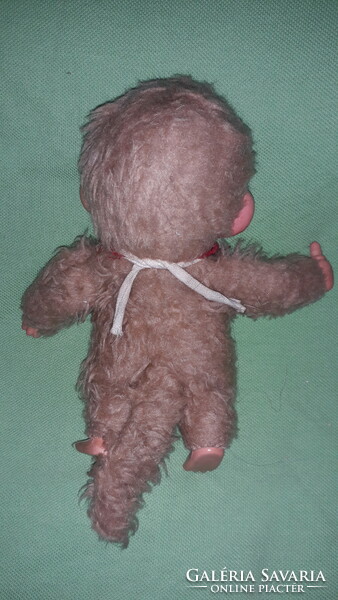 Old light fur fairy Monchic doll Mon-chi-chi figure 22 cm according to the pictures