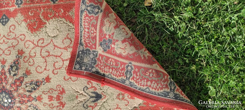 Burgundy Persian rug