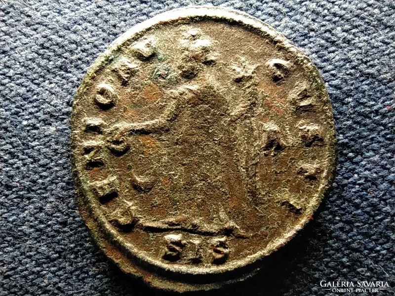 Roman Empire Maximian (286-305 and 308 and 310) follis genio avgvsti sis (id59363)