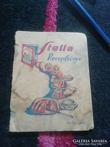 Stella receptkönyv