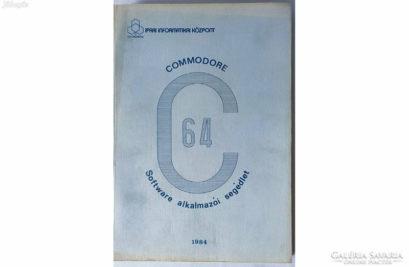Dr. Ernő Makra, commodore c64 software user guide 1984