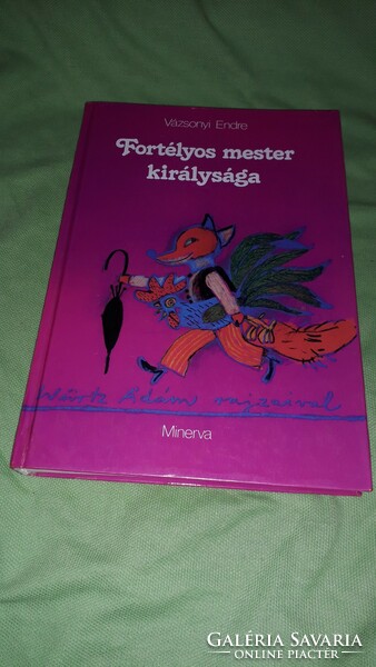 1983. Endre Vázsonyi: the kingdom of a cunning master fairy tale book minerva according to the pictures